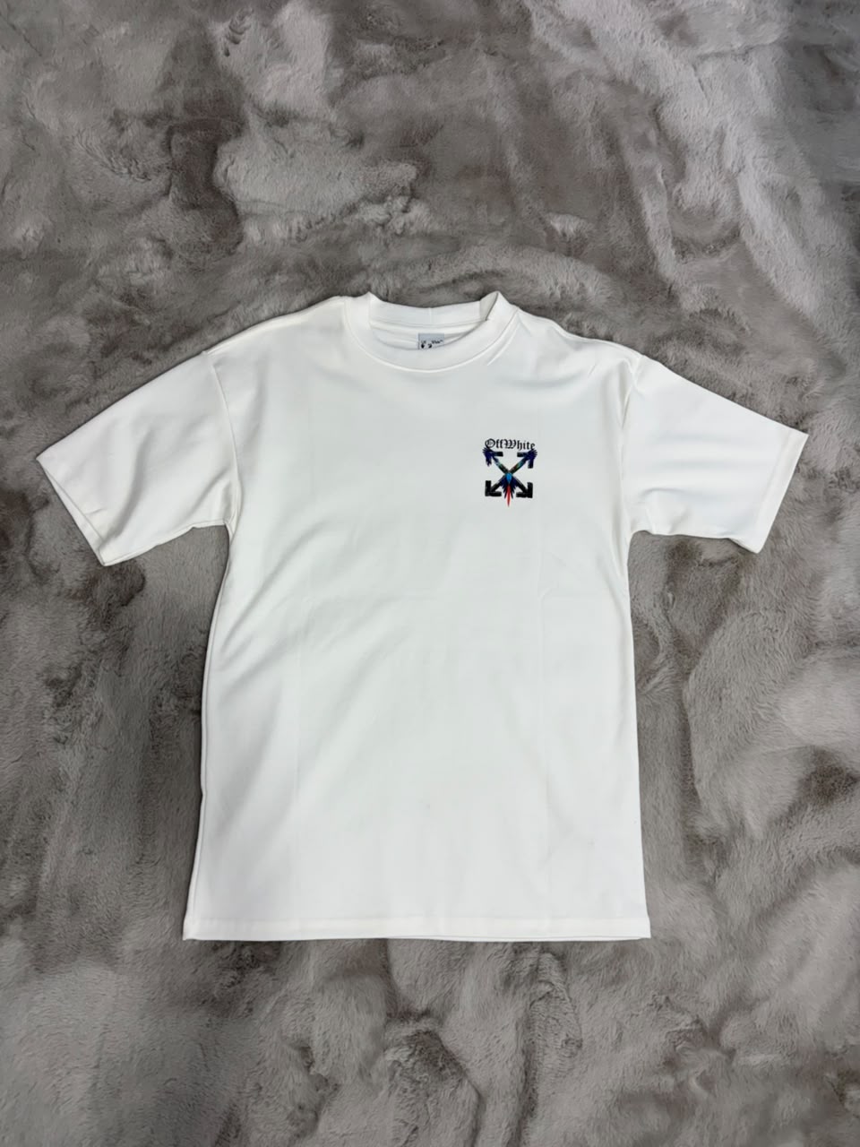 CAMISETA OVERSIZED OFF WHITE