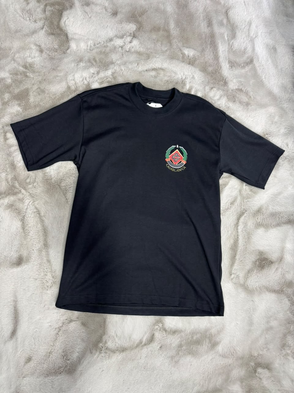 CAMISETA OVERSIZED CASA BLANCA