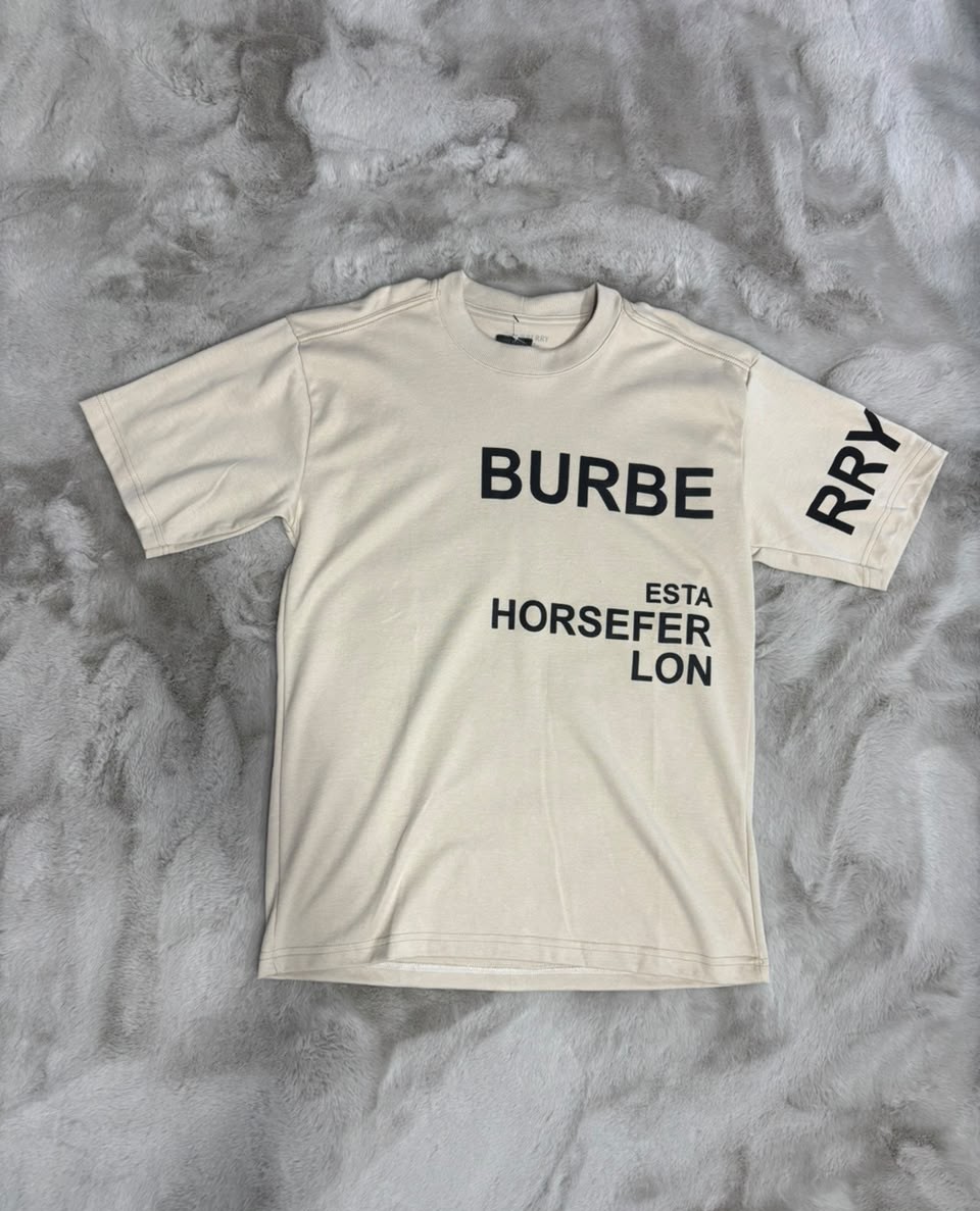 CAMISETA OVERSIZED BURBERRY