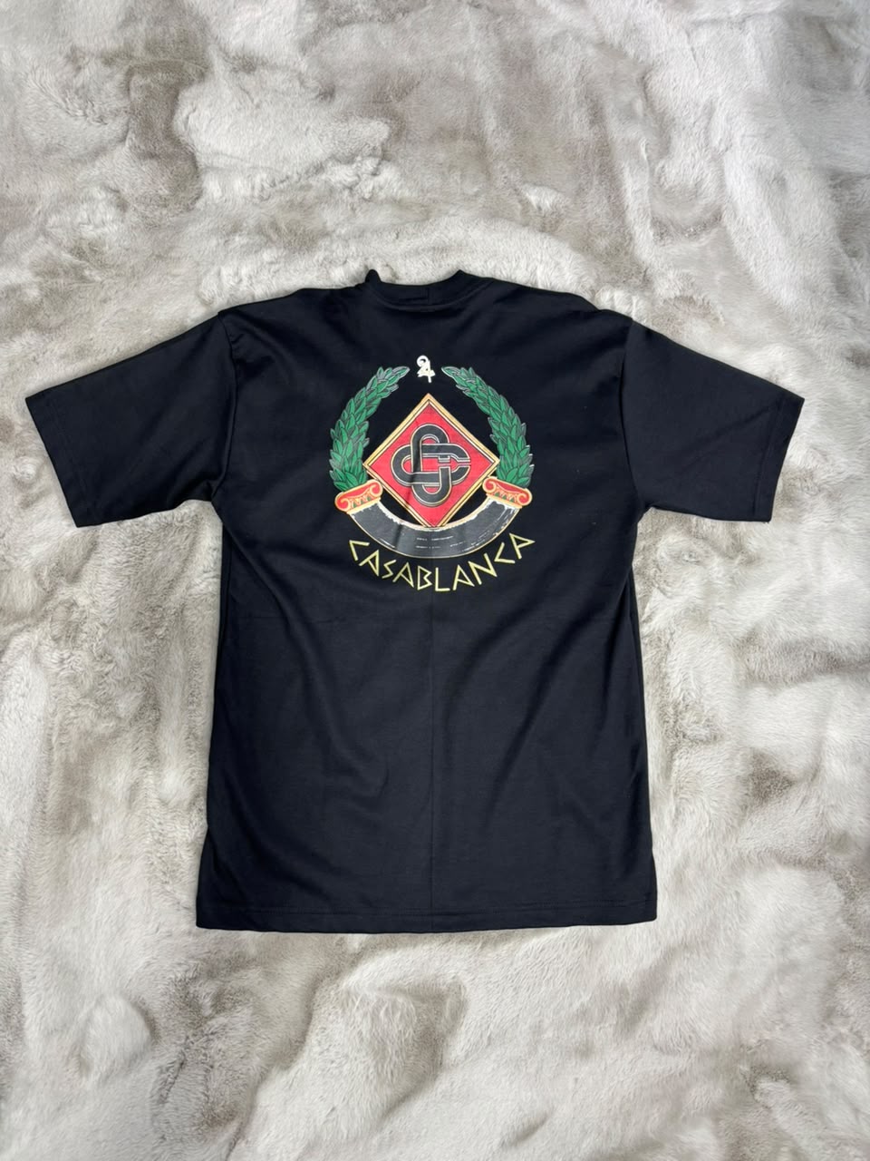CAMISETA OVERSIZED CASA BLANCA