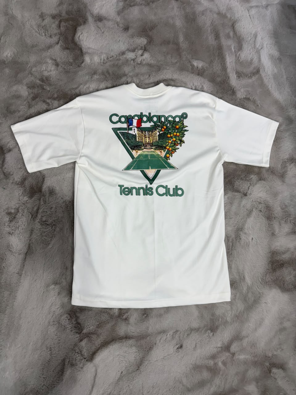 CAMISETA OVERSIZED CASA BLANCA
