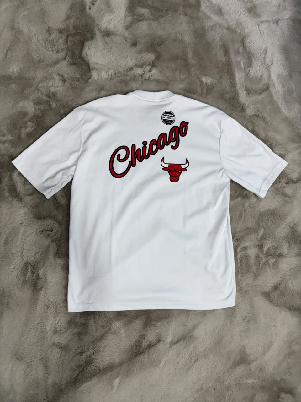 CAMISETA OVERSIZED CHICAGO BULLS
