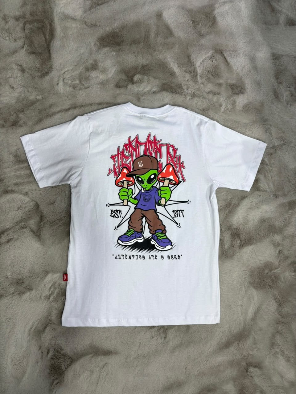 CAMISETA OVERSIZED TRIP SIDE