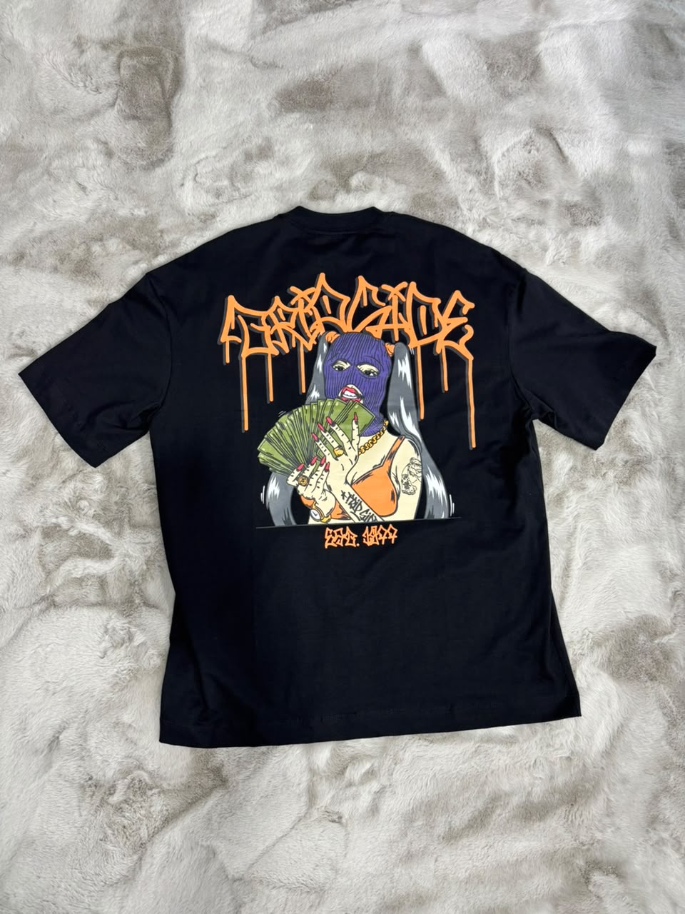 CAMISETA OVERSIZED TRIP SIDE
