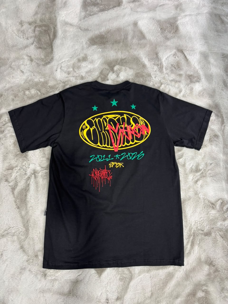 CAMISETA OVERSIZED CHRONIC