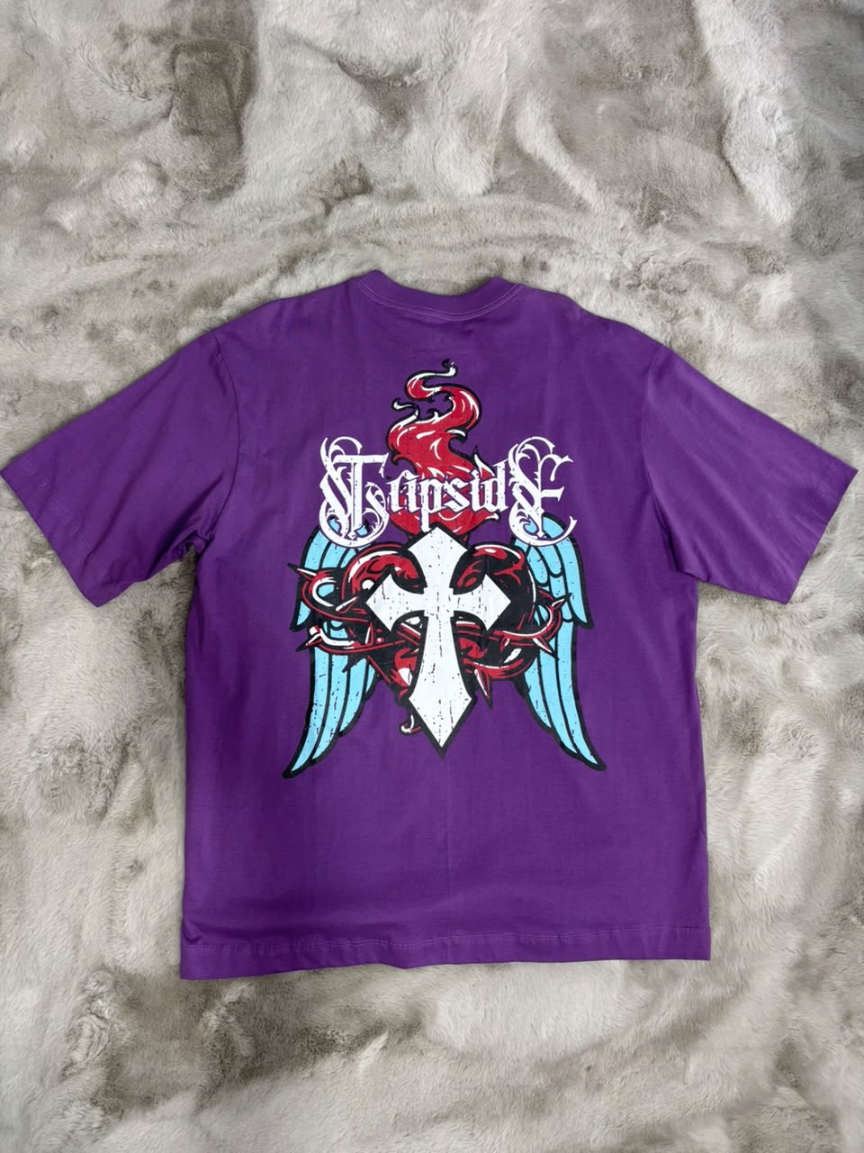 CAMISETA OVERSIZED TRIP SIDE