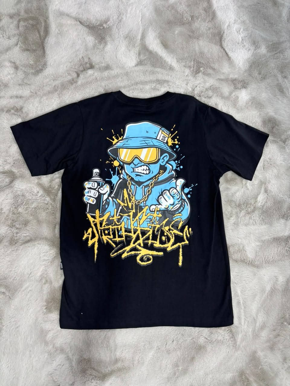 CAMISETA OVERSIZED TRIP SIDE