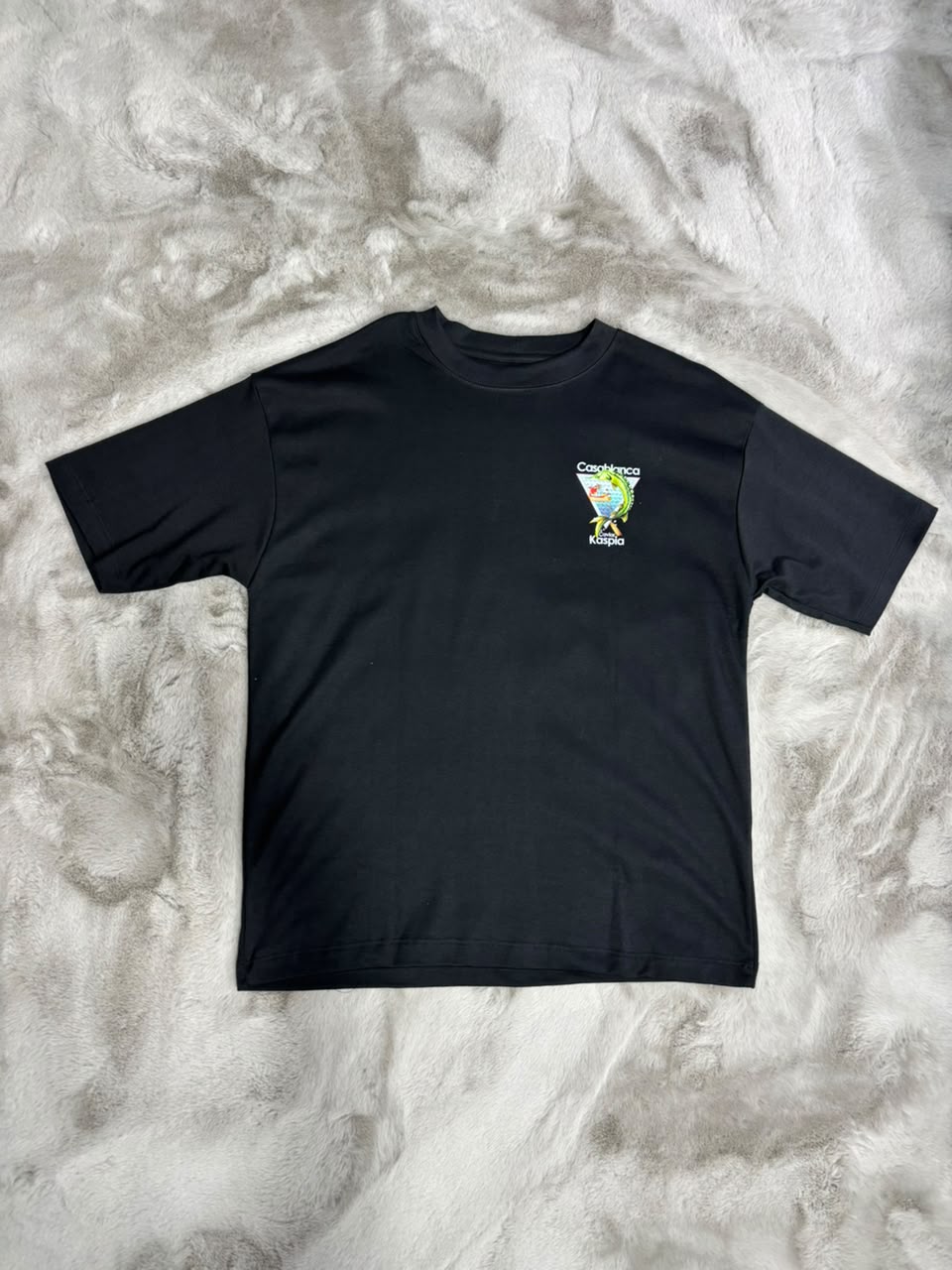 CAMISETA OVERSIZED CASA BLANCA