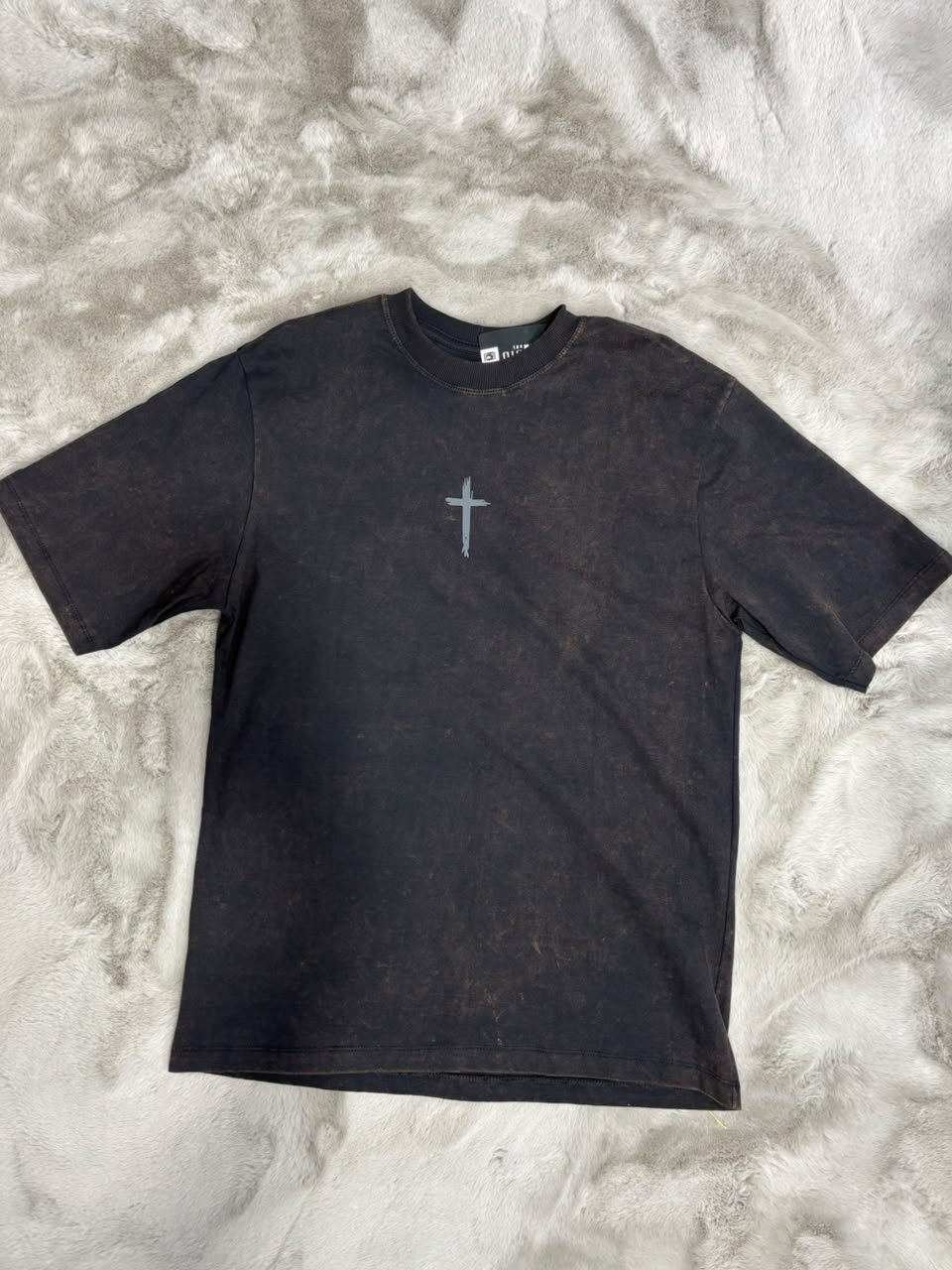 CAMISETA OVERSIZED CRUZ