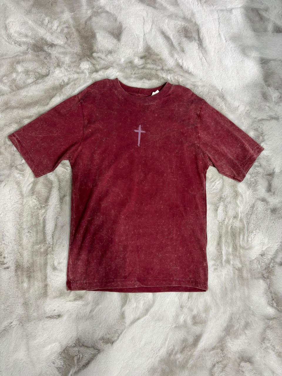 CAMISETA OVERSIZED CRUZ