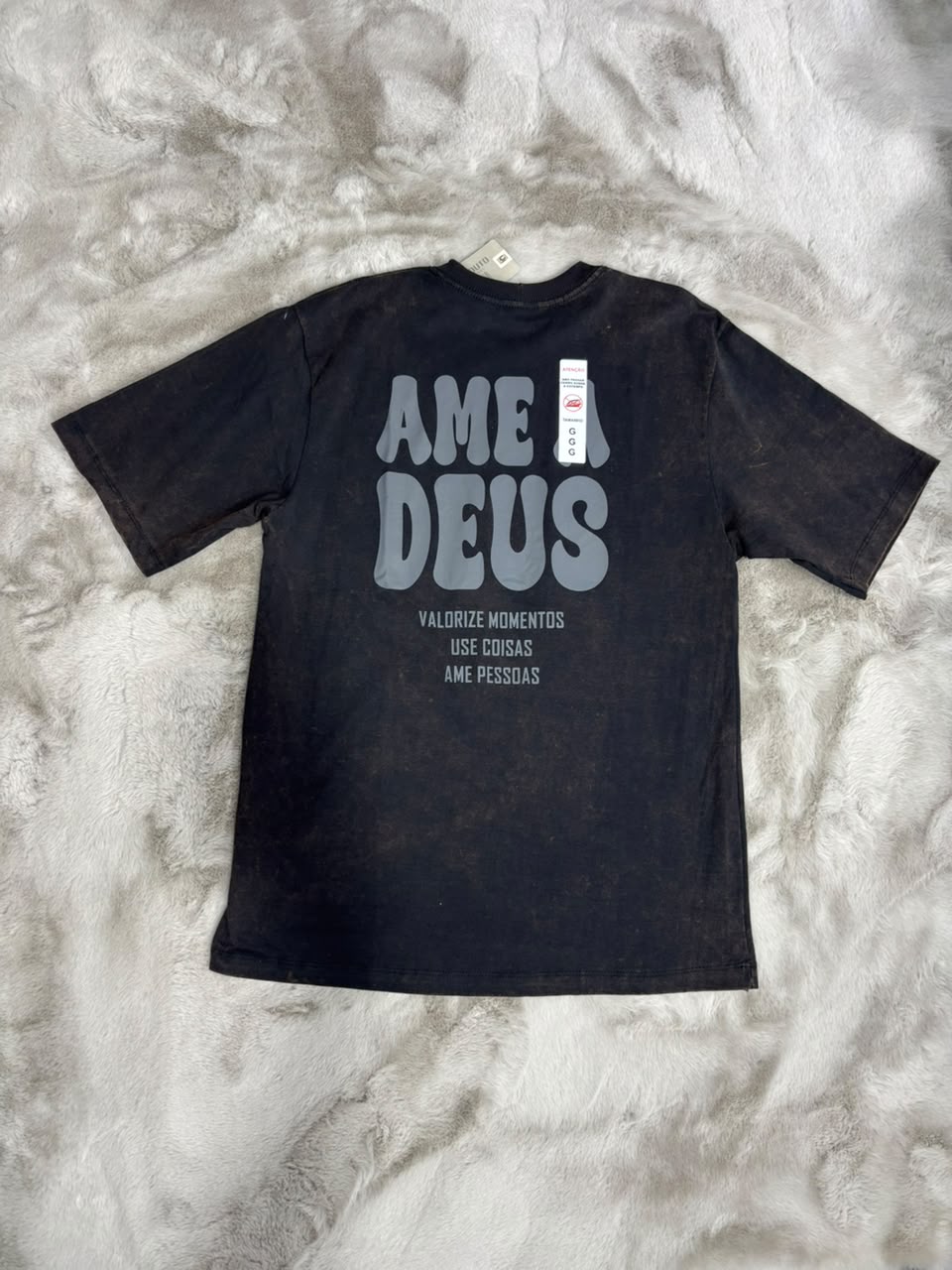 CAMISETA OVERSIZED CRUZ