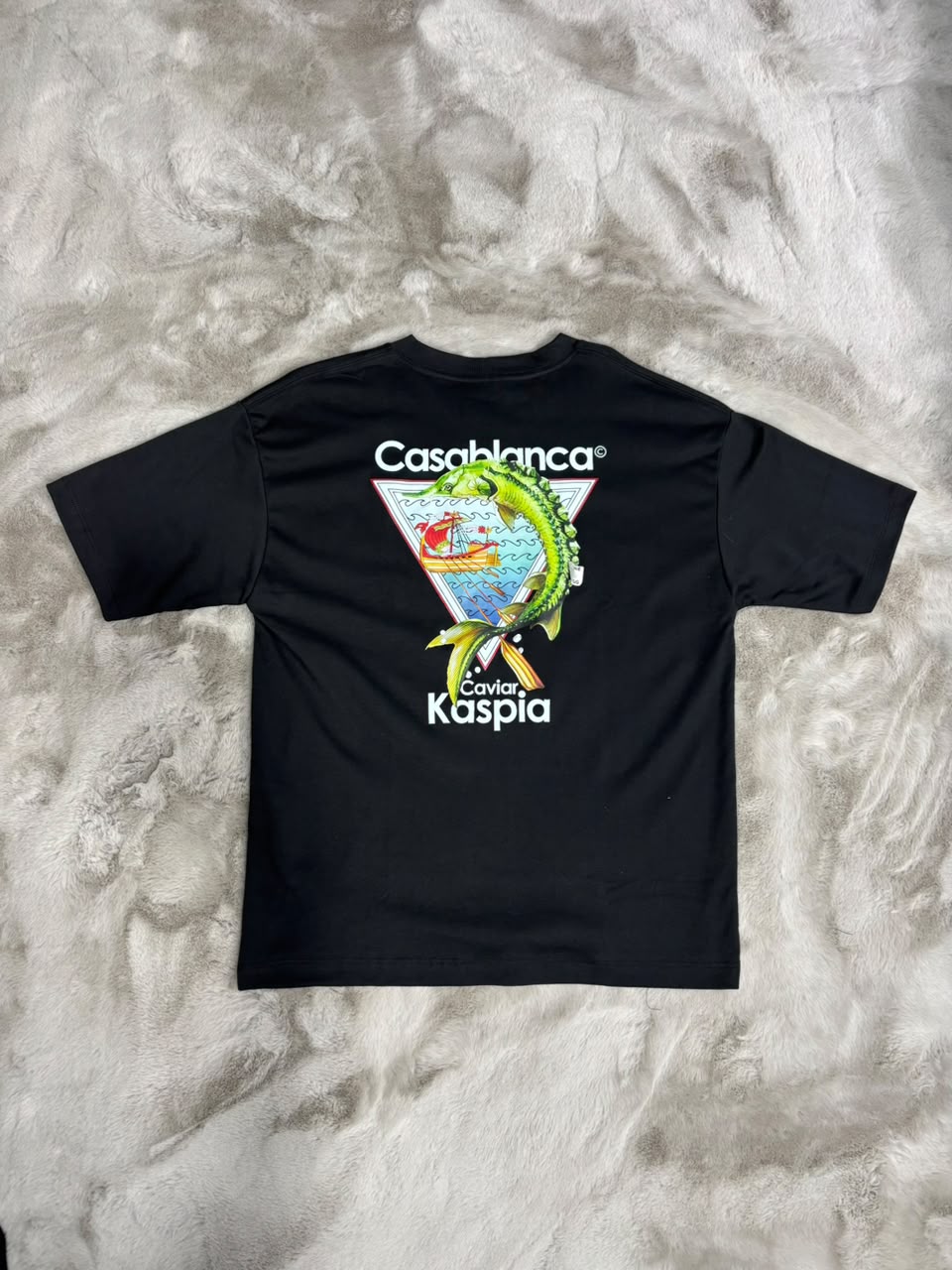 CAMISETA OVERSIZED CASA BLANCA