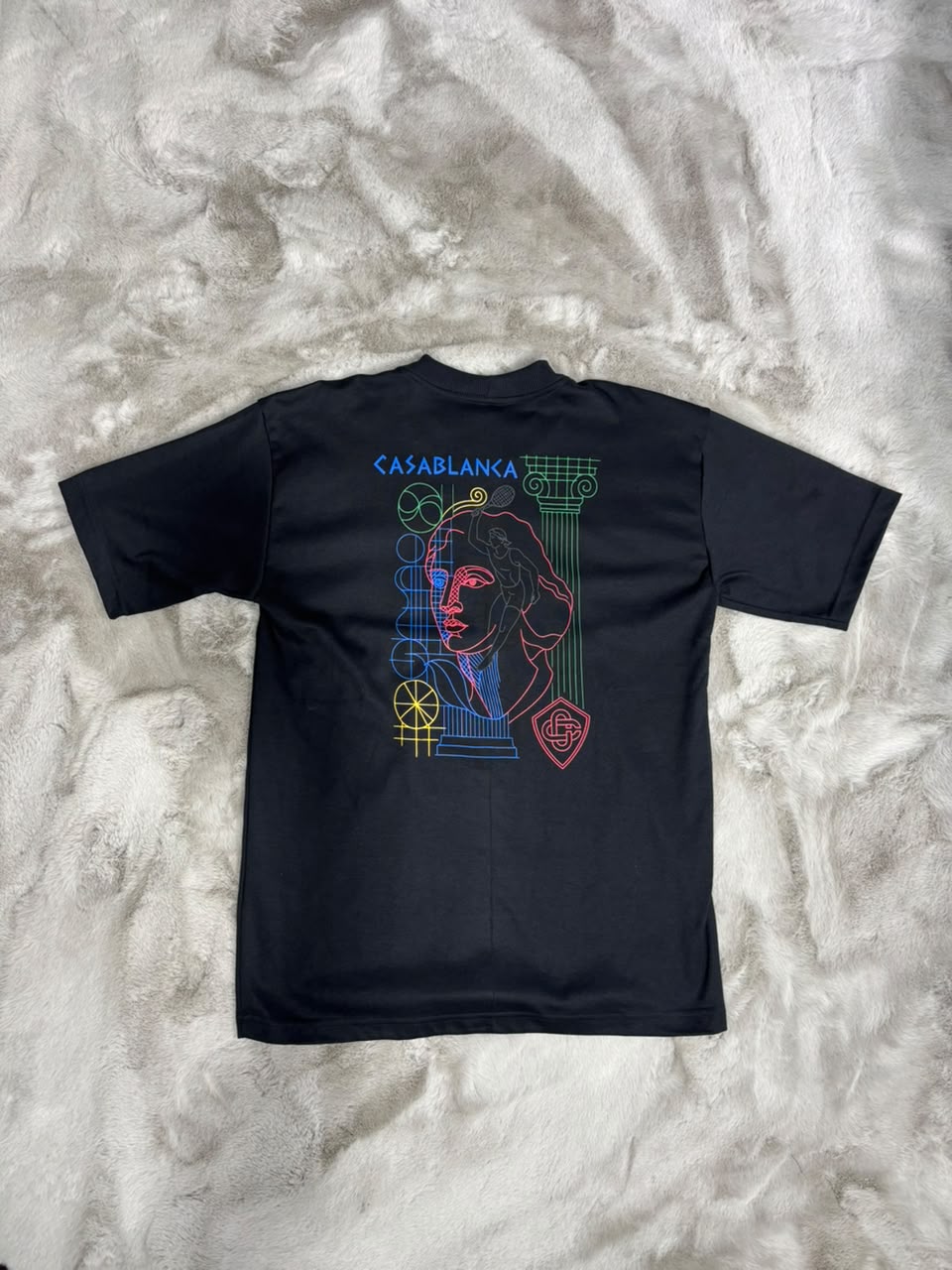 CAMISETA OVERSIZED CASA BLANCA