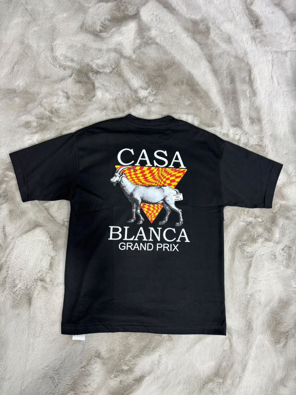 CAMISETA OVERSIZED CASA BLANCA